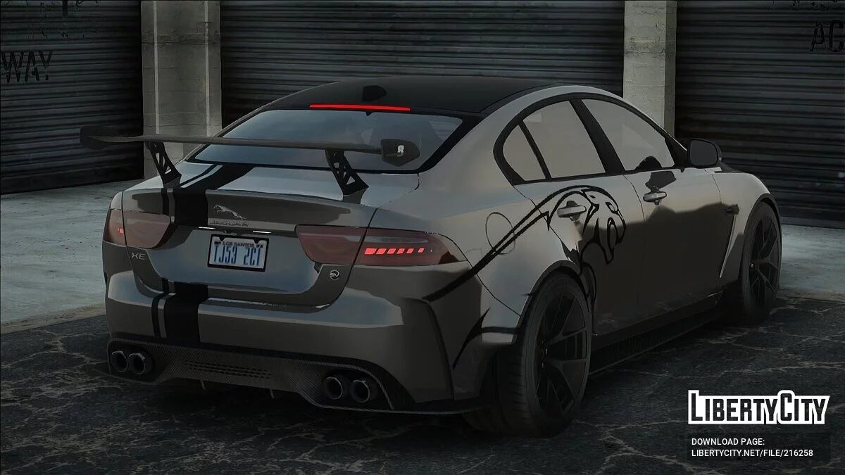 2017 Jaguar XE SV Project 8 / GTA San Andreas