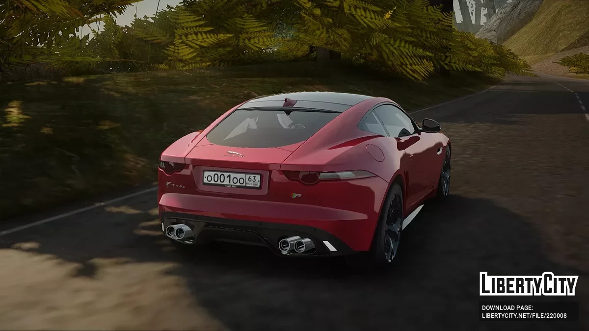 Jaguar F-Type R / GTA San Andreas