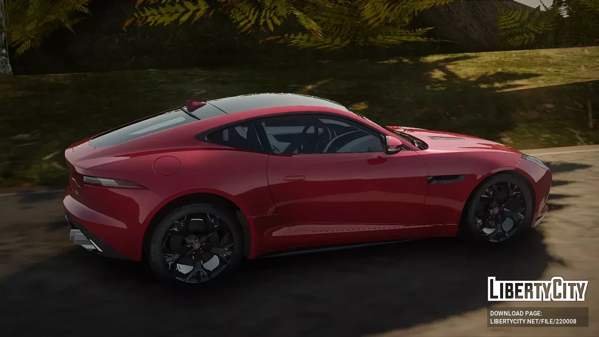 Jaguar F-Type R / GTA San Andreas