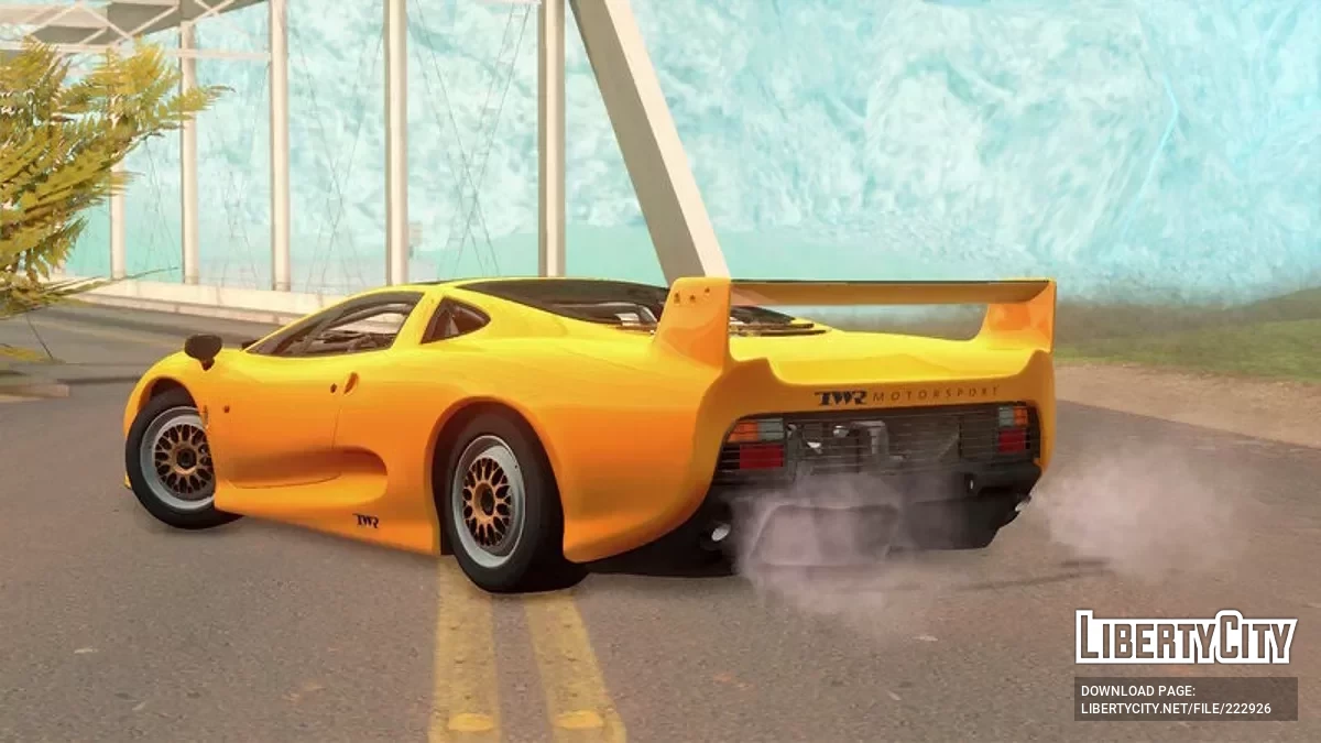 Jaguar XJ220 S TWR 1994 / GTA San Andreas