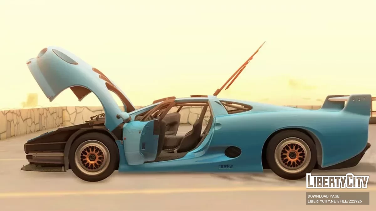 Jaguar XJ220 S TWR 1994 / GTA San Andreas