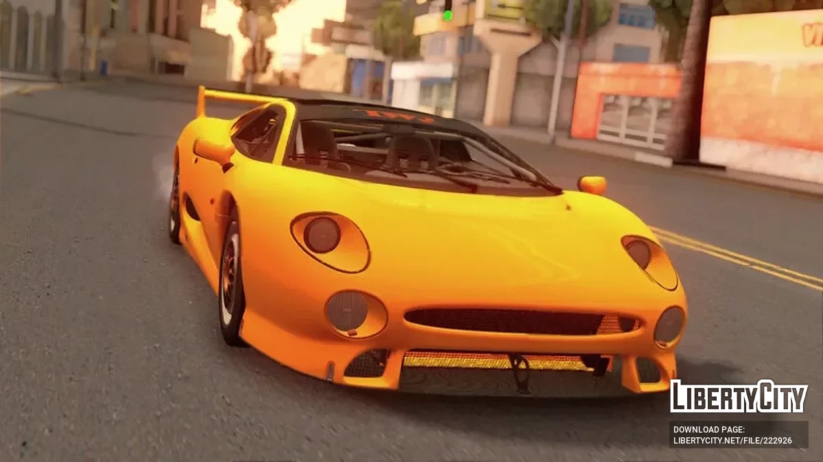 Jaguar XJ220 S TWR 1994 / GTA San Andreas