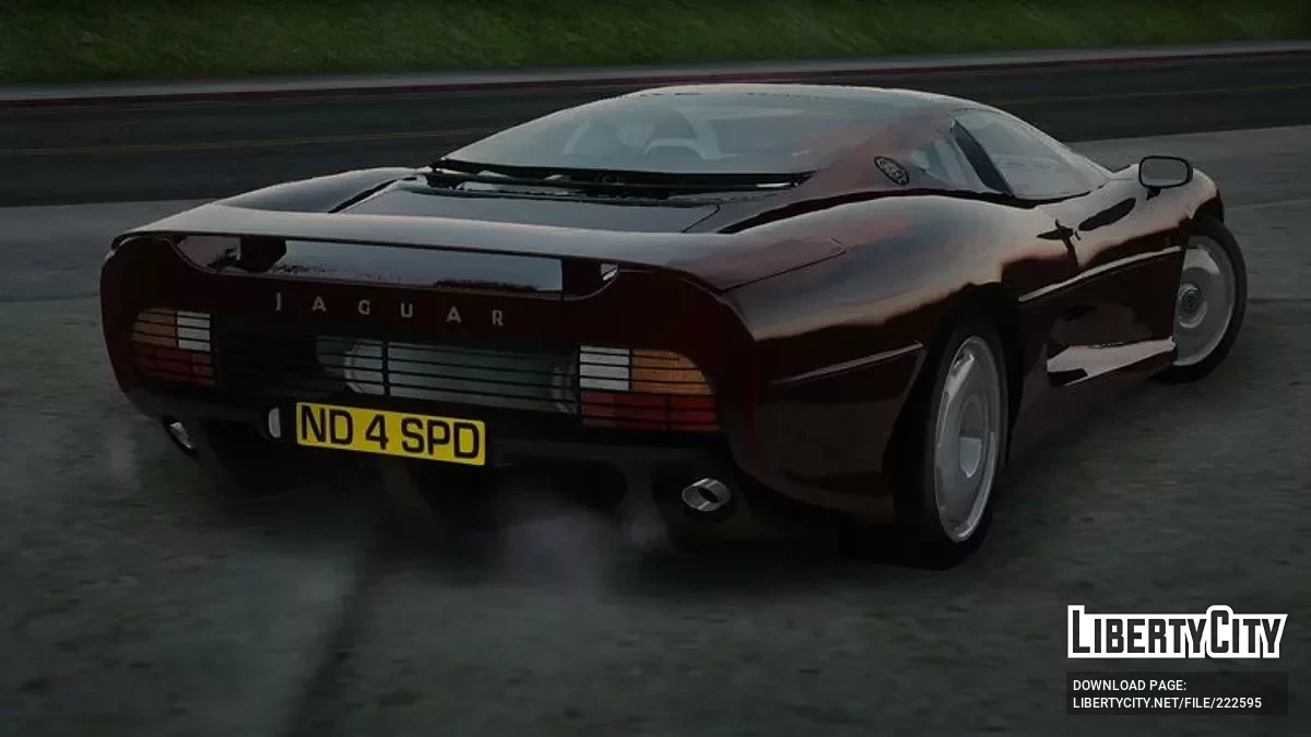Jaguar XJ220 NFS2SE Edition / GTA San Andreas