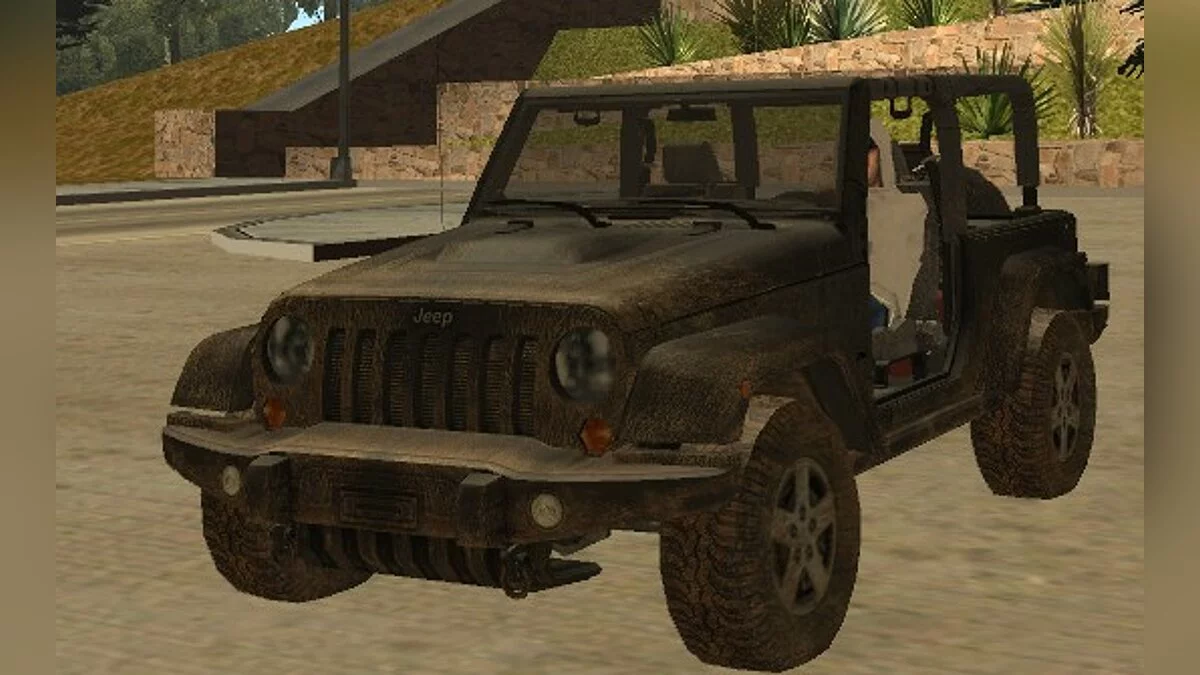 吉普牧马人 / GTA San Andreas