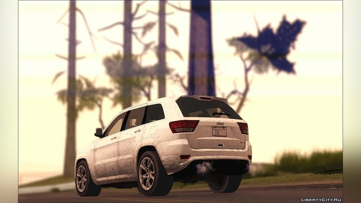 2013 Jeep Grand Cherokee SRT-8 / GTA San Andreas