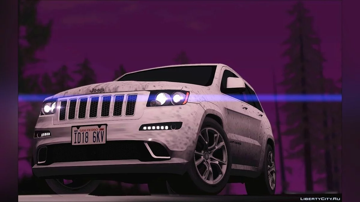 2013 Jeep Grand Cherokee SRT-8 / GTA San Andreas