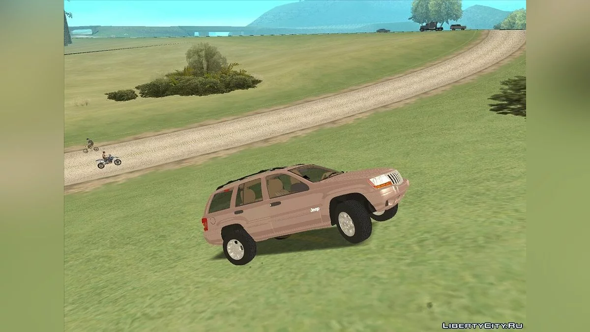 1999 Jeep Grand Cherokee / GTA San Andreas