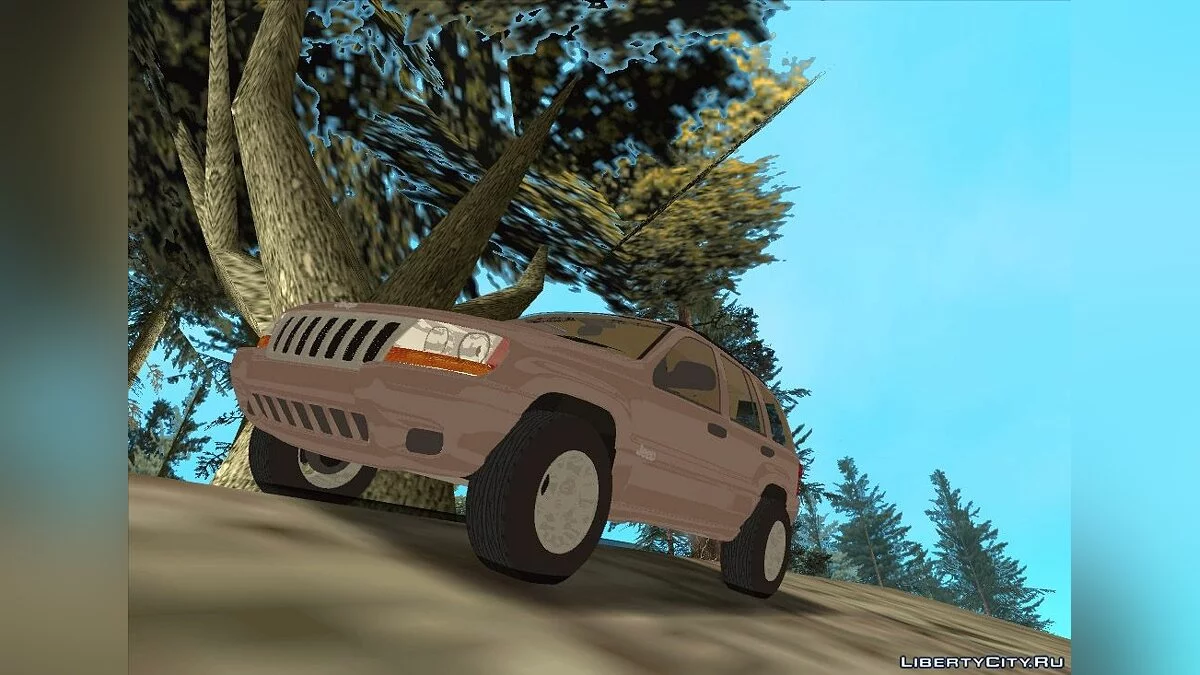 1999 Jeep Grand Cherokee / GTA San Andreas