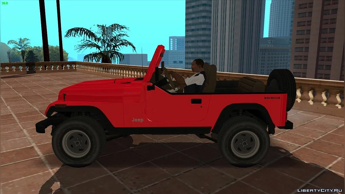 Jeep Wrangler '88 / GTA San Andreas