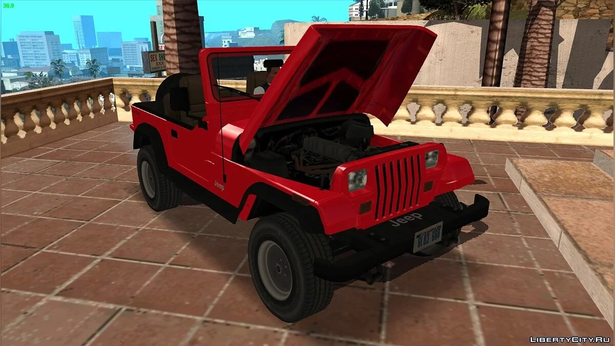 Jeep Wrangler '88 / GTA San Andreas
