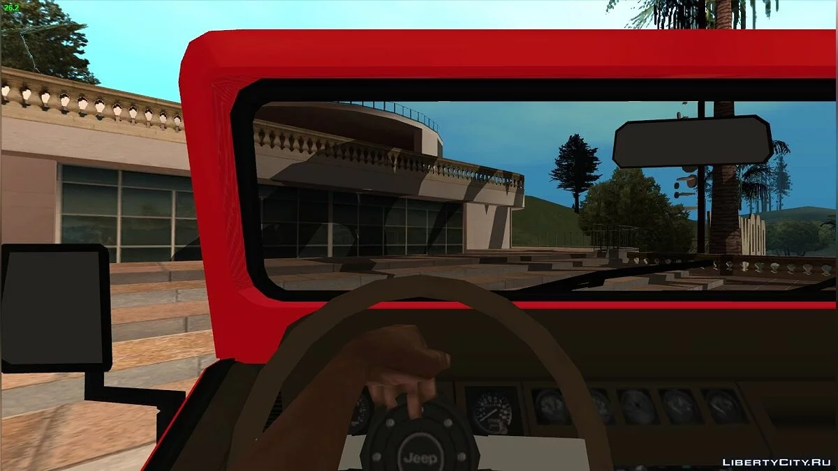Jeep Wrangler '88 / GTA San Andreas