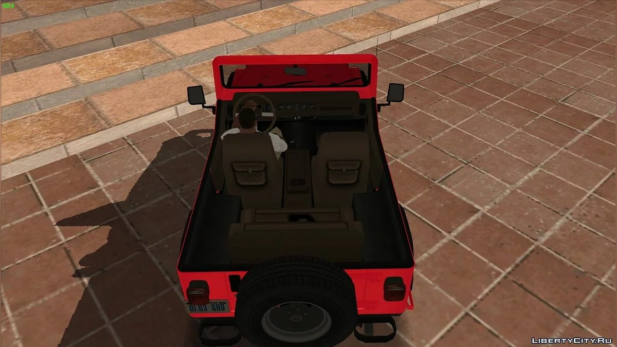 Jeep Wrangler '88 / GTA San Andreas