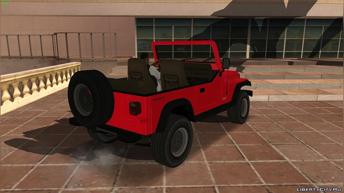 Jeep Wrangler '88 / GTA San Andreas