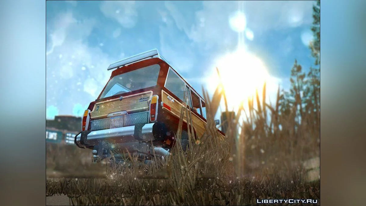Jeep Grand Wagoneer Limité 1986 / GTA San Andreas