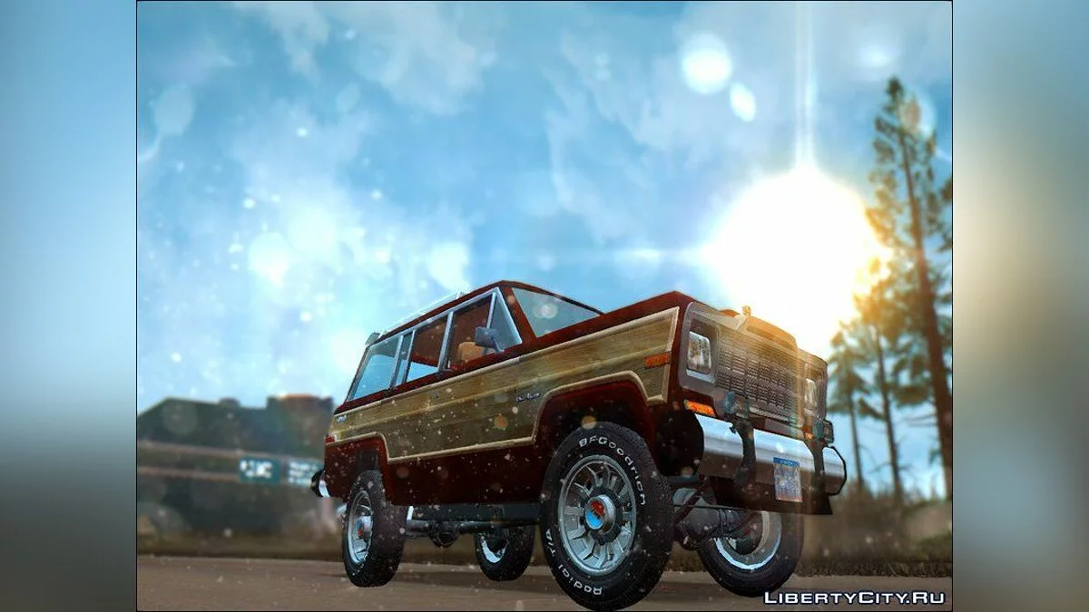 Jeep Grand Wagoneer Limité 1986 / GTA San Andreas