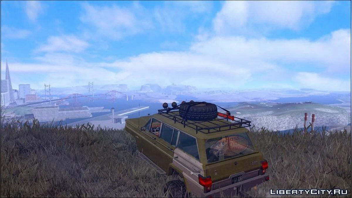 Jeep Wagonner Off Road / GTA San Andreas