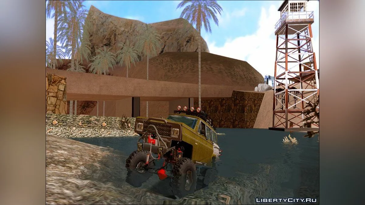 Jeep Wagonner Off Road / GTA San Andreas