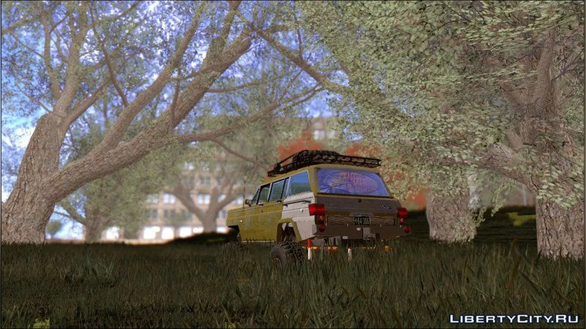 Jeep Wagonner Off Road / GTA San Andreas