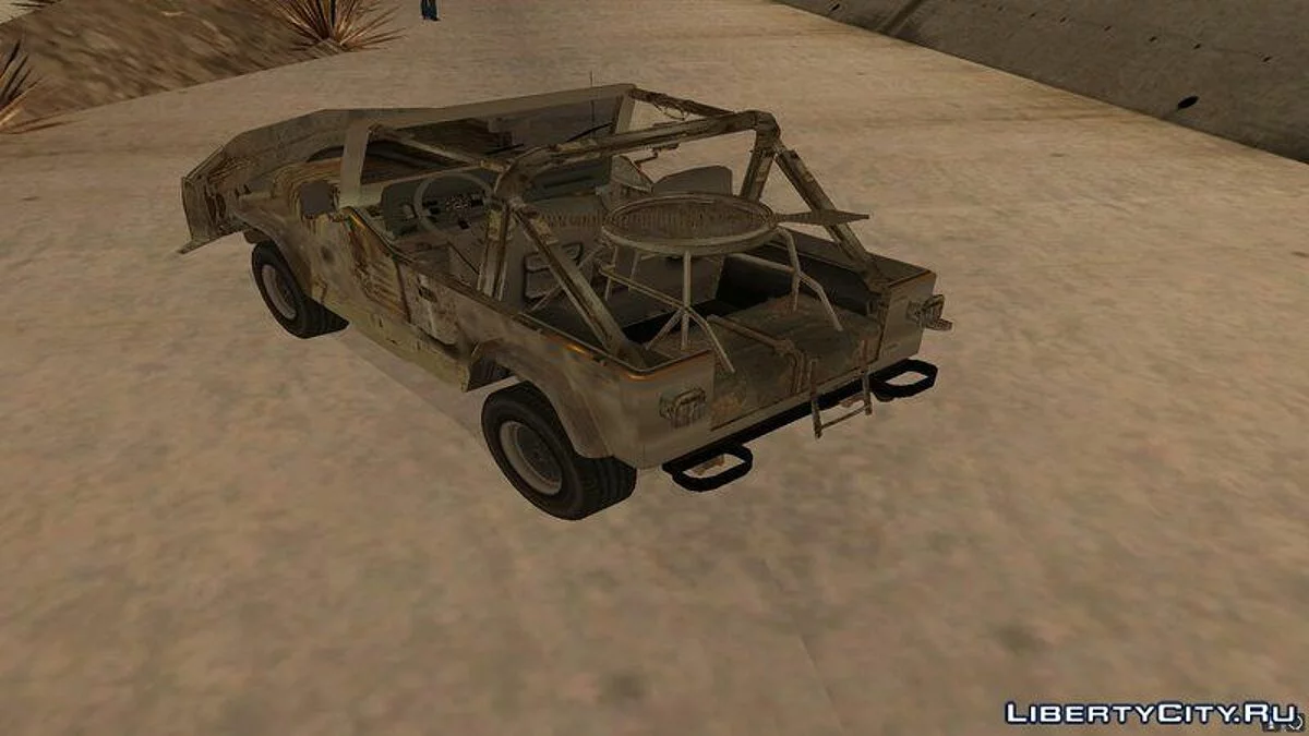 Джип Wrangler у стилі Madmax / GTA San Andreas