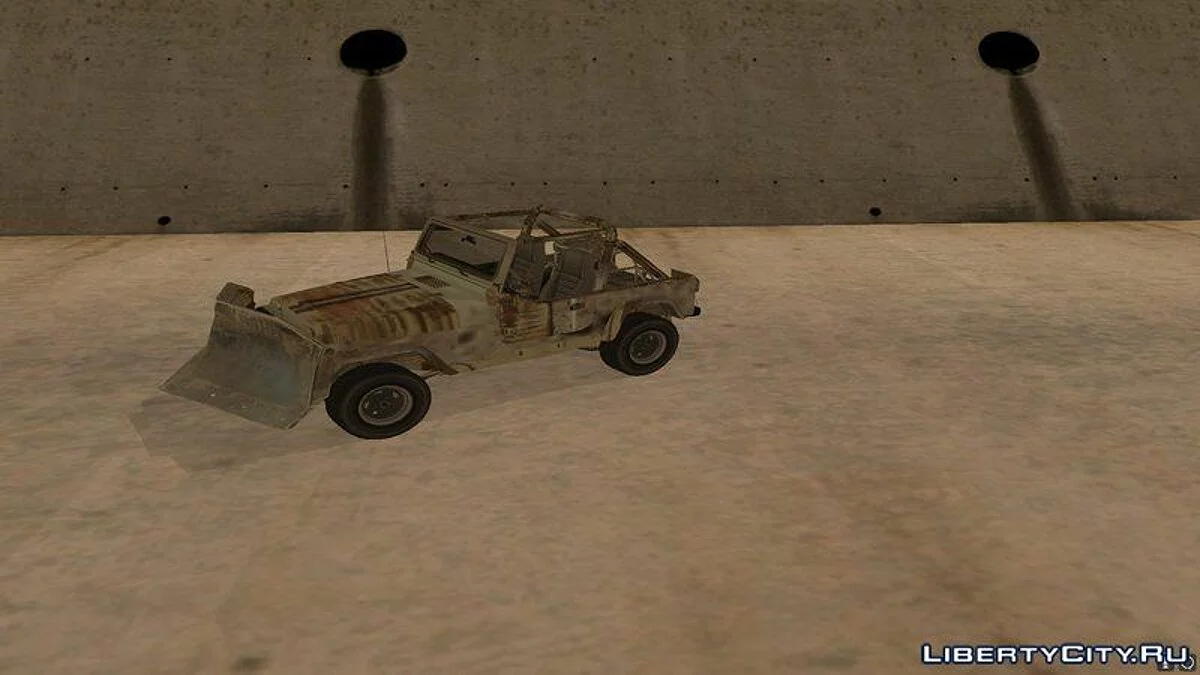 Джип Wrangler у стилі Madmax / GTA San Andreas