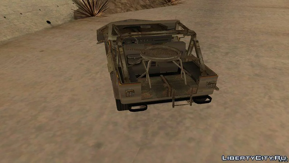 Джип Wrangler у стилі Madmax / GTA San Andreas