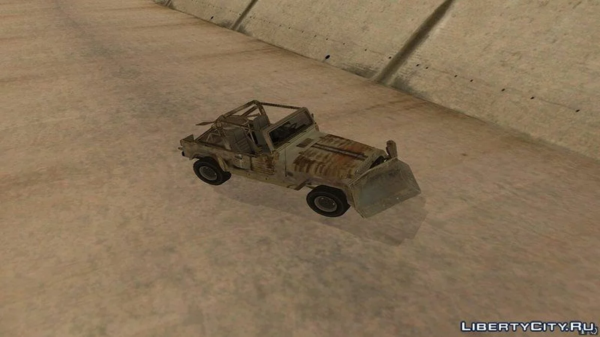 Джип Wrangler у стилі Madmax / GTA San Andreas