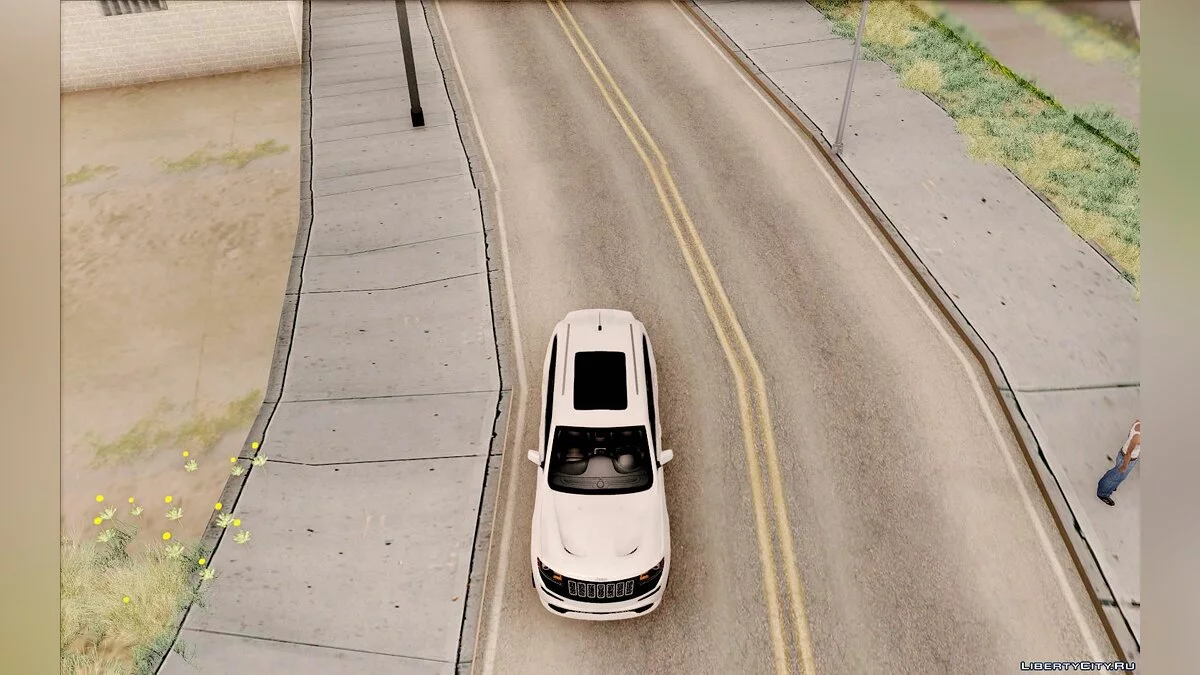 Jeep Grand Cherokee SRT8 2014 / GTA San Andreas
