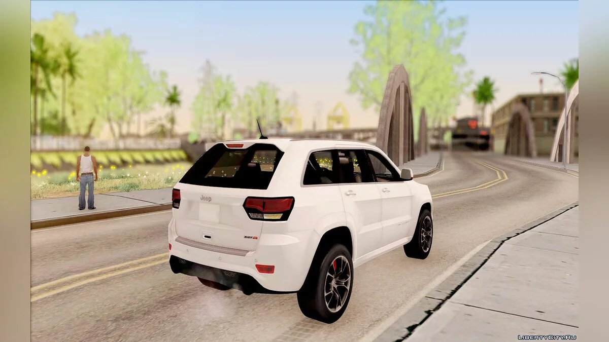 Jeep Grand Cherokee SRT8 2014 / GTA San Andreas