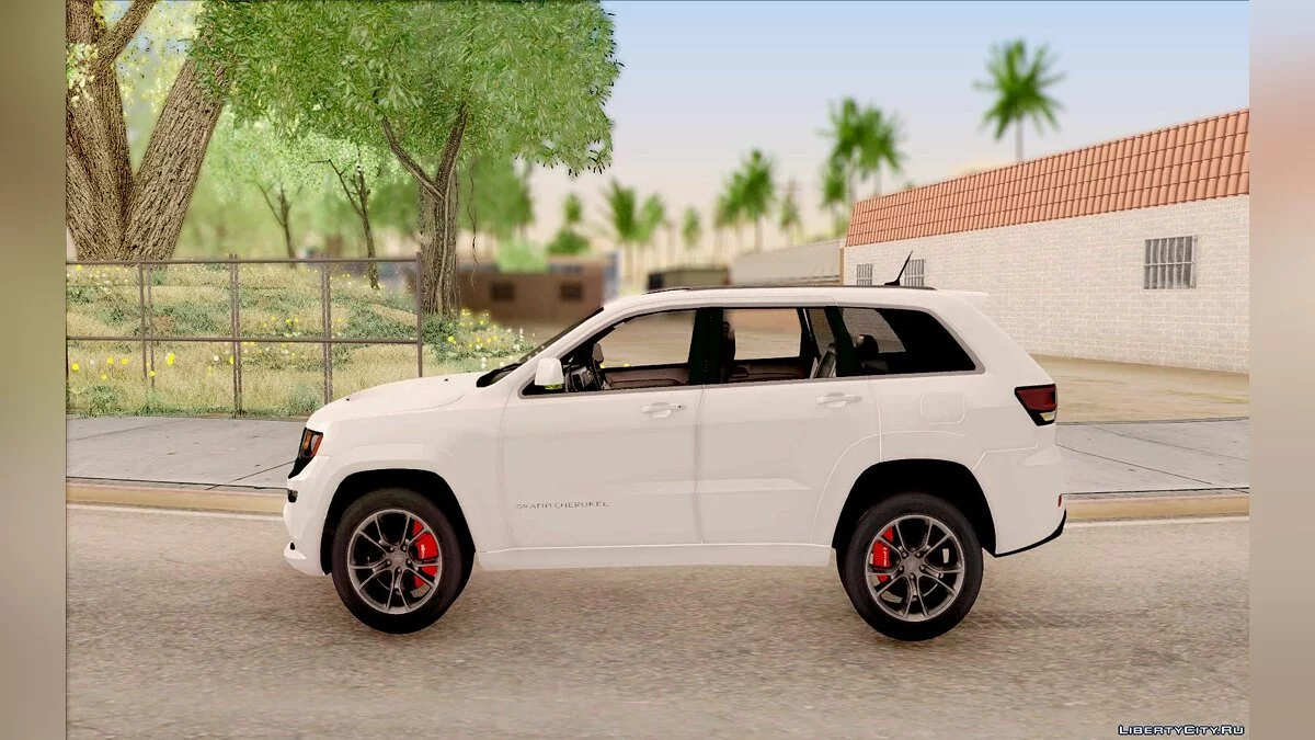 Jeep Grand Cherokee SRT8 2014 / GTA San Andreas
