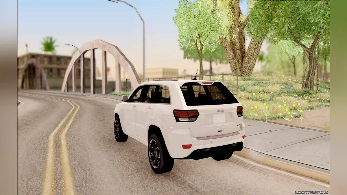 Jeep Grand Cherokee SRT8 2014 / GTA San Andreas