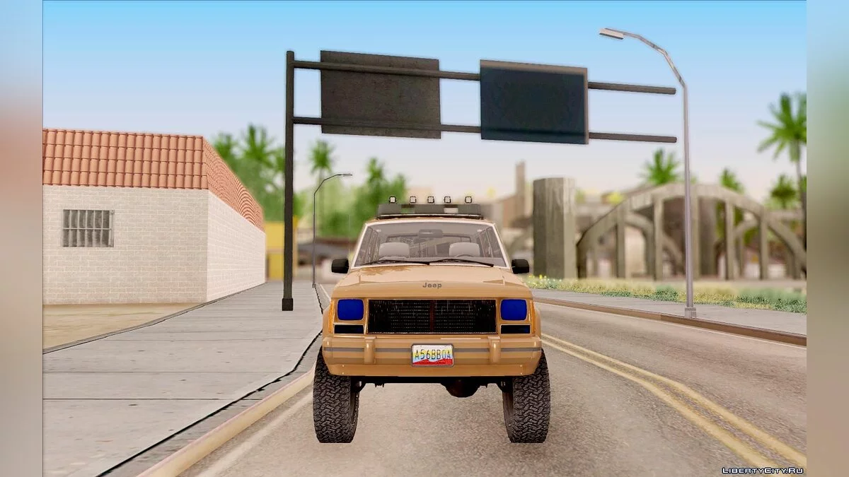 Jeep Cherokee 1984 / GTA San Andreas