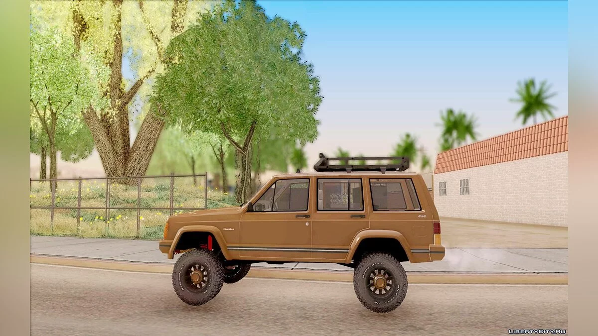 Jeep Cherokee 1984 / GTA San Andreas