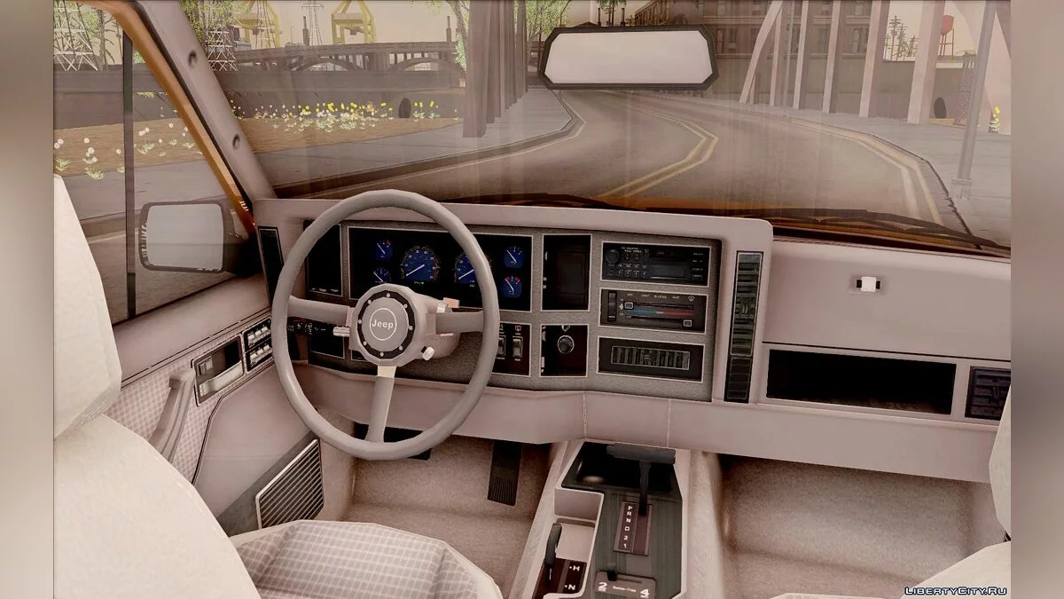 Jeep Cherokee 1984 / GTA San Andreas