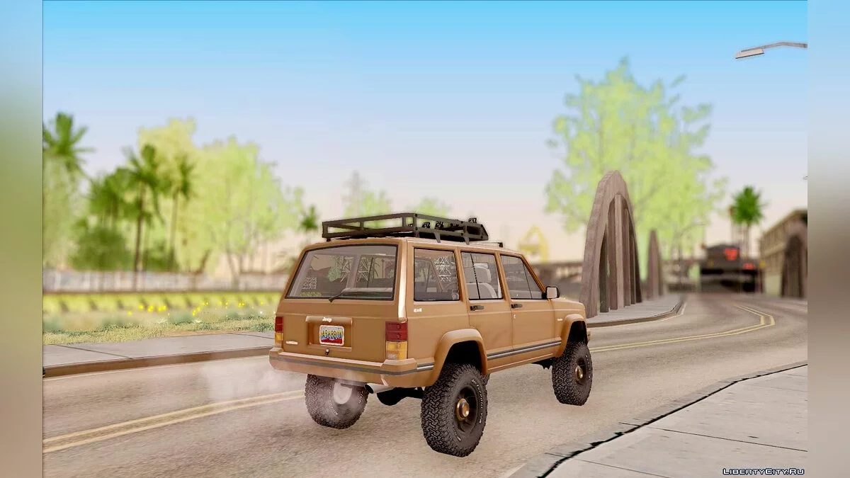 Jeep Cherokee 1984 / GTA San Andreas