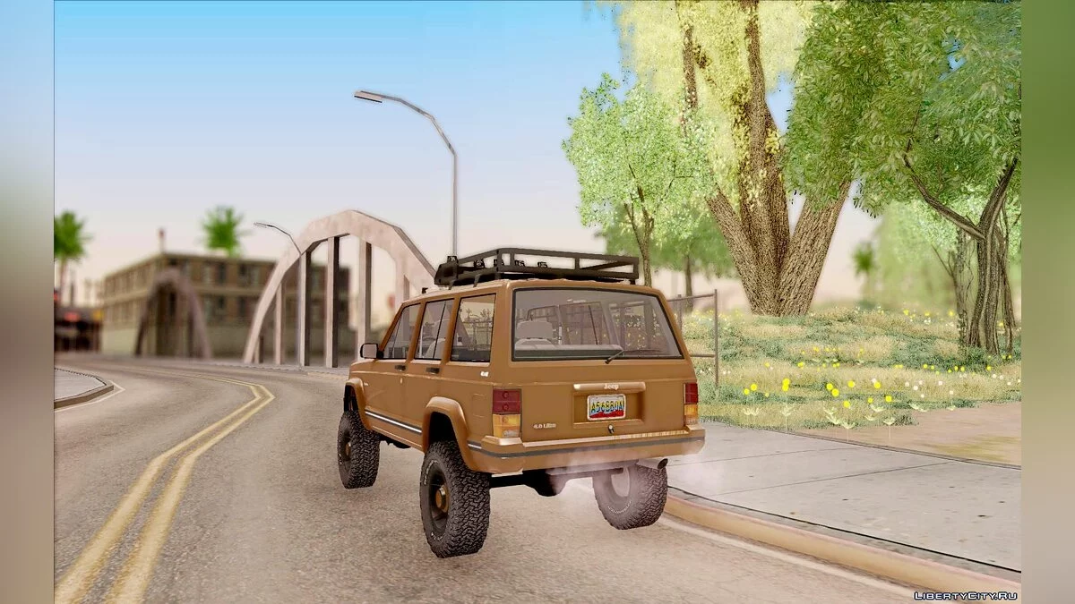 Jeep Cherokee 1984 / GTA San Andreas