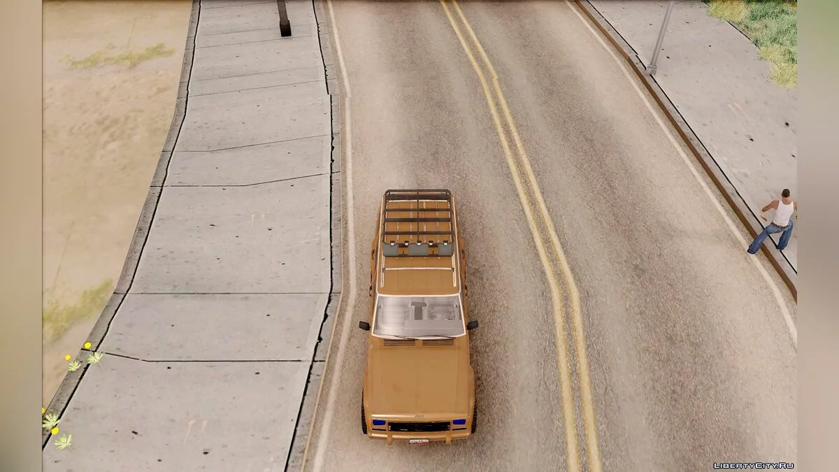 Jeep Cherokee 1984 / GTA San Andreas