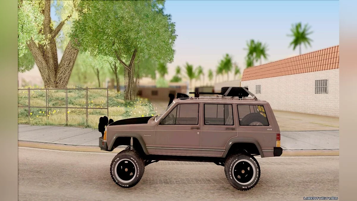 Jeep Cherokee 1998 Tout Terrain 4x4 / GTA San Andreas