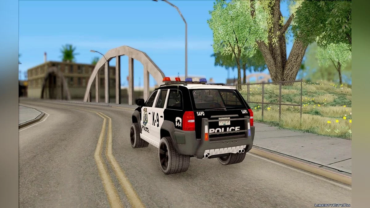 Jeep Grand Cherokee Police K-9 / GTA San Andreas