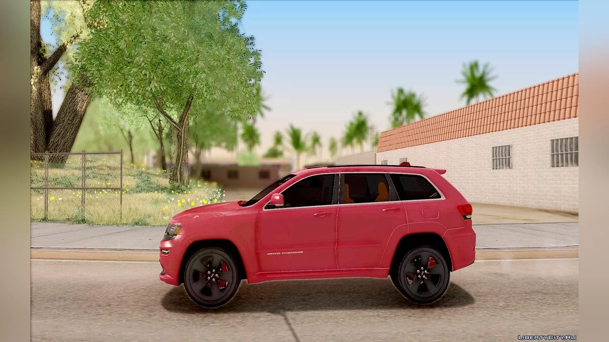 Jeep Grand Cherokee SRT-8 / GTA San Andreas
