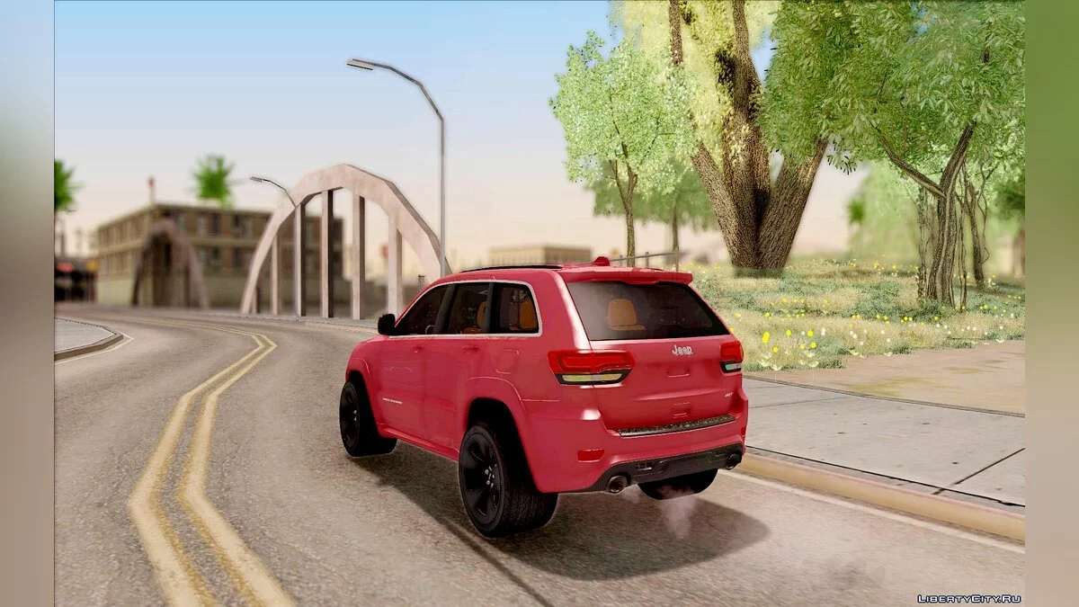 Jeep Grand Cherokee SRT-8 / GTA San Andreas
