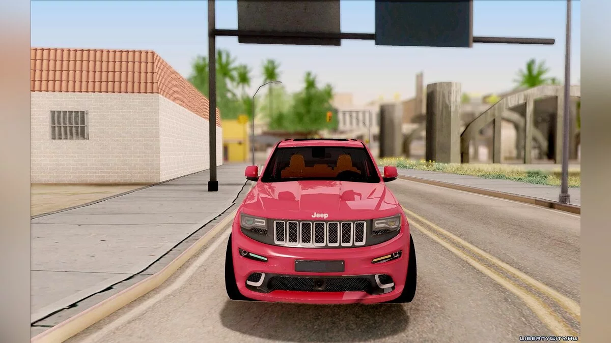 Jeep Grand Cherokee SRT-8 / GTA San Andreas