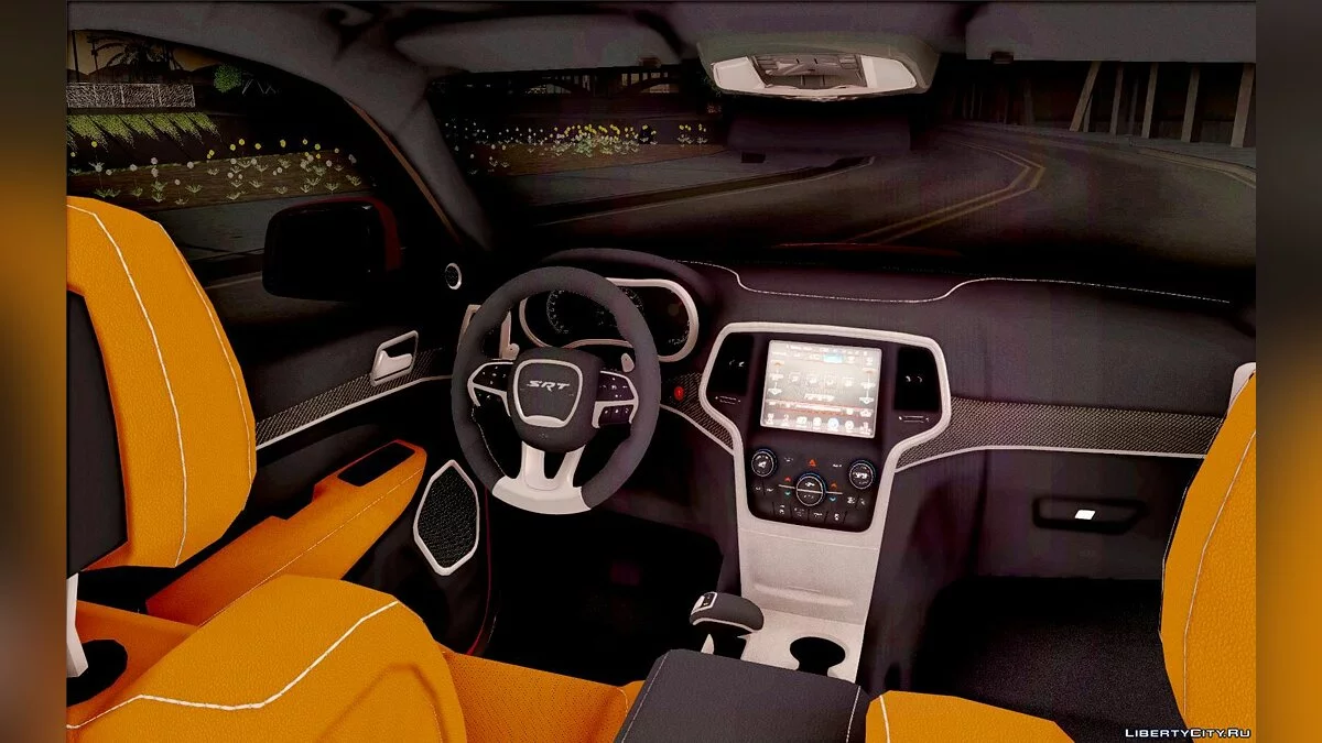 Jeep Grand Cherokee SRT-8 / GTA San Andreas