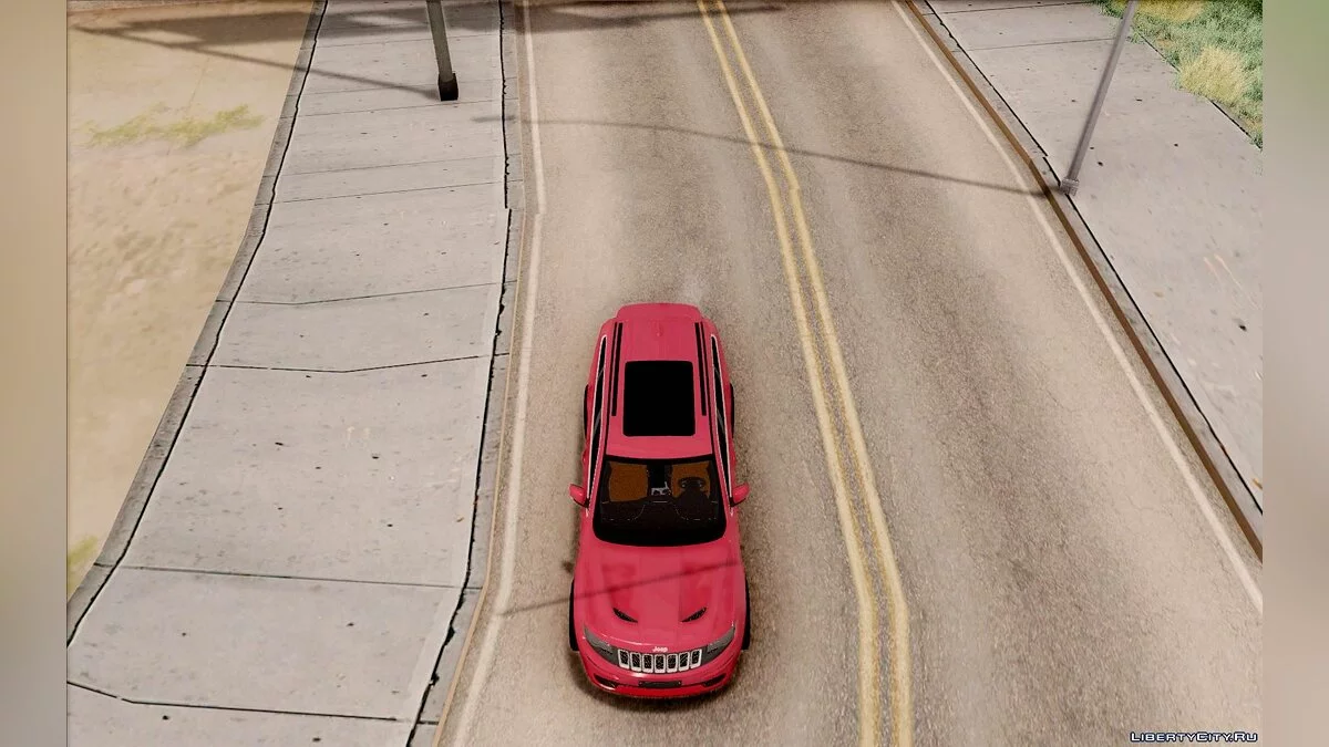 Jeep Grand Cherokee SRT-8 / GTA San Andreas