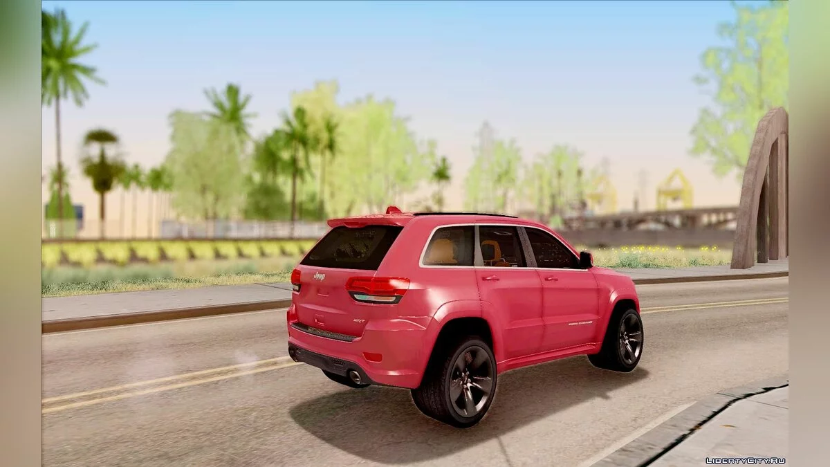 Jeep Grand Cherokee SRT-8 / GTA San Andreas