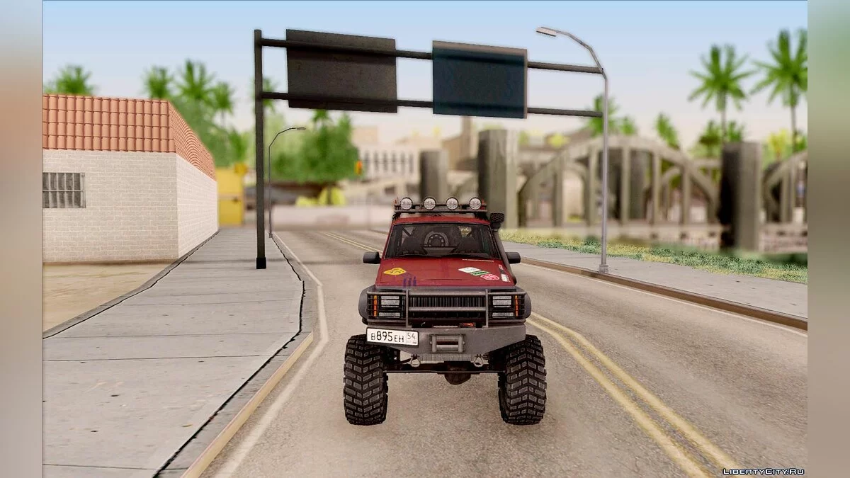 Jeep Grand Cherokee SRT8 / GTA San Andreas