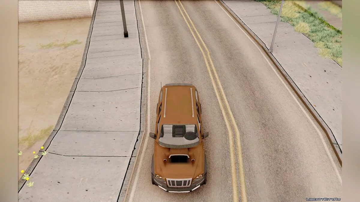Jeep Grand Cherokee / GTA San Andreas
