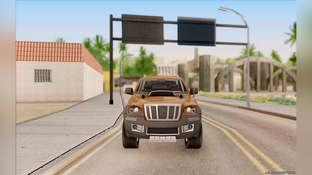 Jeep Grand Cherokee / GTA San Andreas