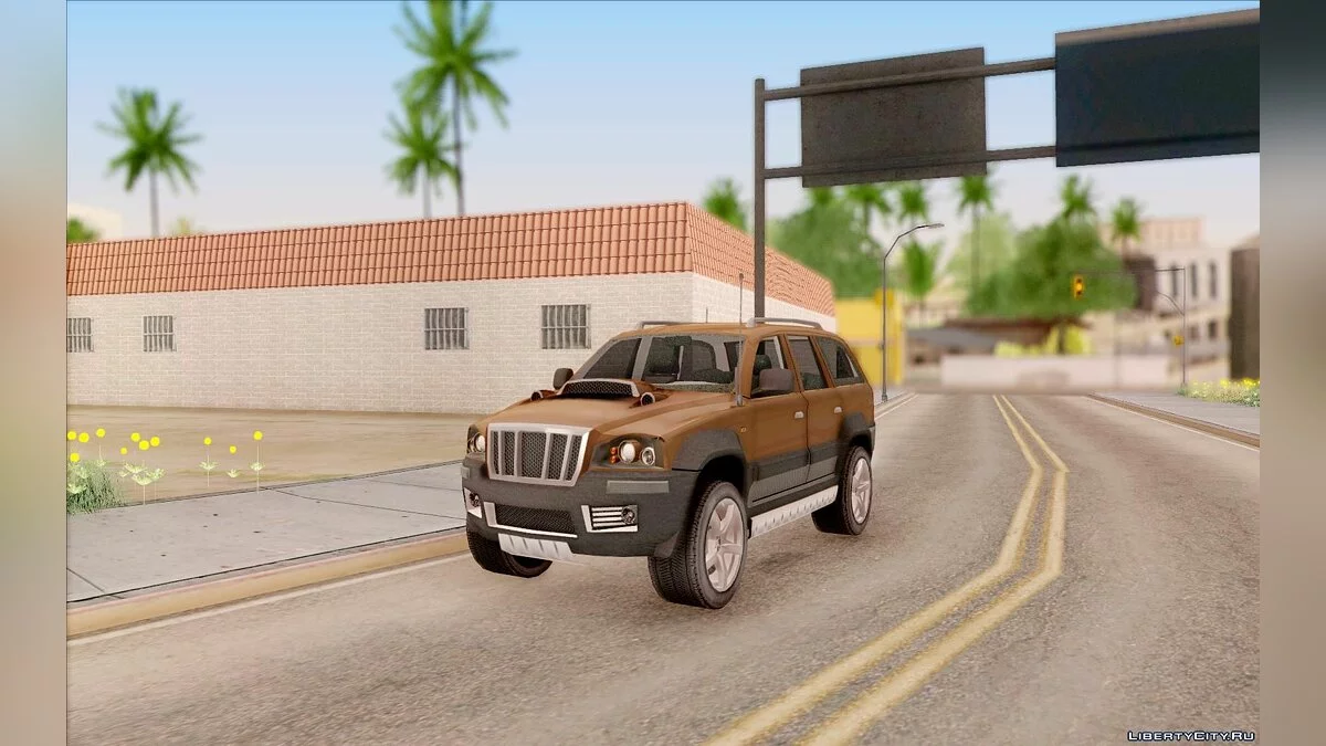 Jeep Grand Cherokee / GTA San Andreas