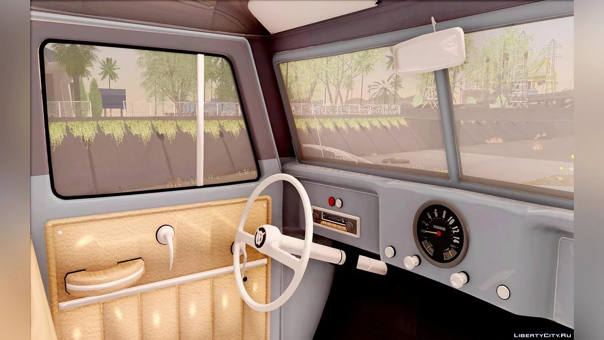 Jeep Station Wagon 1959 / Rural Willys / GTA San Andreas