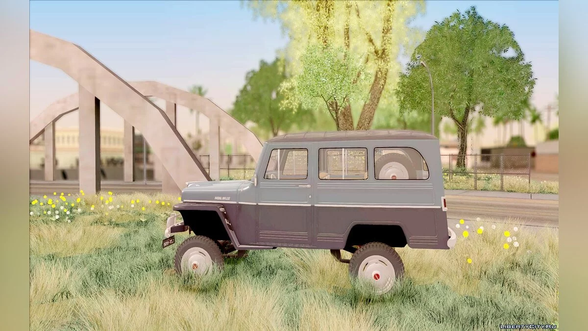 Jeep Station Wagon 1959 / Rural Willys / GTA San Andreas